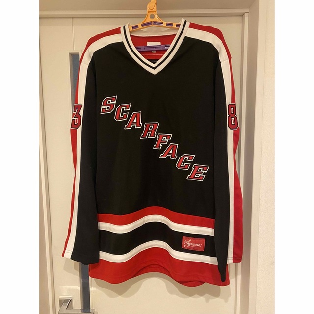 Supreme(シュプリーム)のSupreme Scarface Hockey Jersey ホッケーシャツ メンズのトップス(Tシャツ/カットソー(七分/長袖))の商品写真