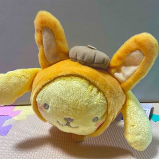 ポムポムプリン(ポムポムプリン)のサンリオキャラクターズ なかよしこうさうさぬいぐるみ ポムポムプリン(キャラクターグッズ)