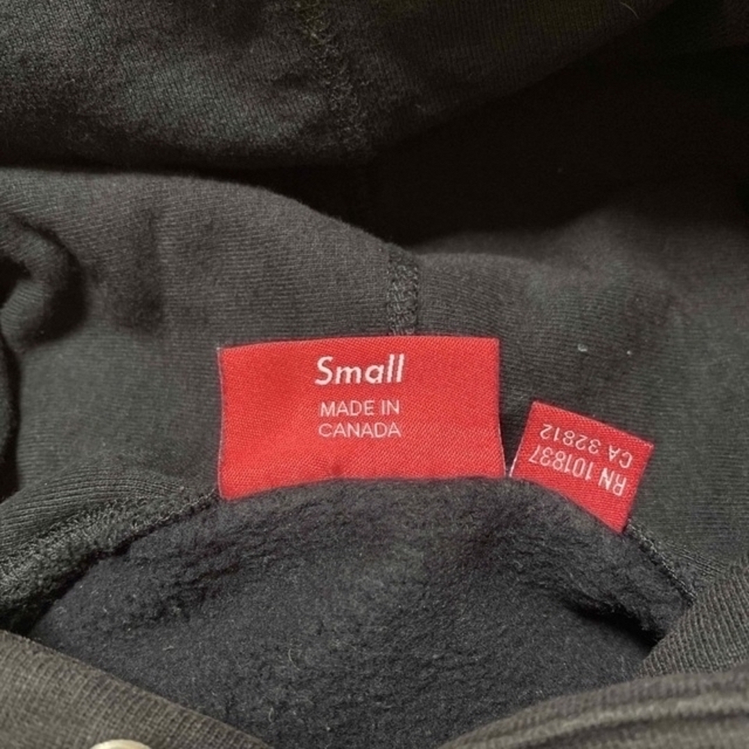 supreme 14AW Box Logo Hooded Sweatshirt