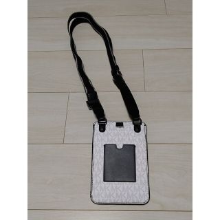 Michael Kors - MICHAEL KORS MENS スリム フォーン クロスボディの