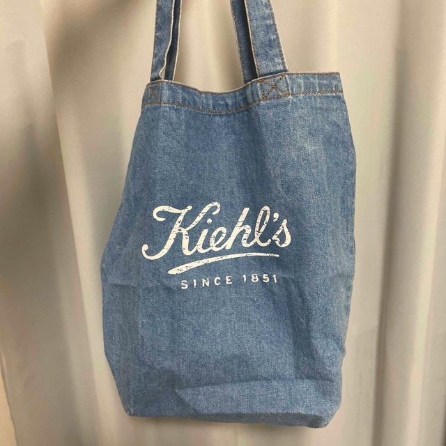 Kiehl's(キールズ)のKiehl’s キールズ　デニムトート レディースのバッグ(トートバッグ)の商品写真