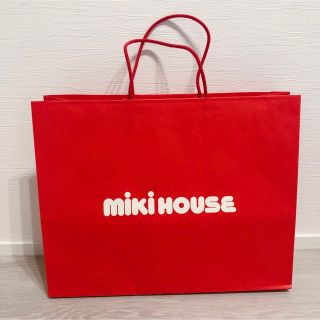 ミキハウス(mikihouse)のミキハウス　ショップ袋　ショッパー　紙袋(ショップ袋)