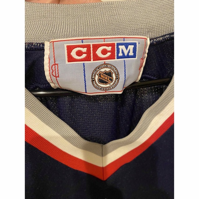 CCM(シーシーエム)のNEWYORK RANGERS  ホッケーゲームシャツ メンズのトップス(その他)の商品写真