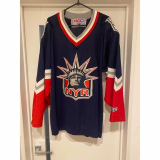 シーシーエム(CCM)のNEWYORK RANGERS  ホッケーゲームシャツ(その他)