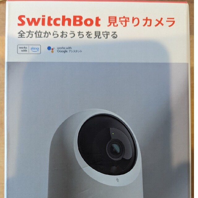 【新品・未開封】Alexa対応 SwitchBot　見守りカメラ