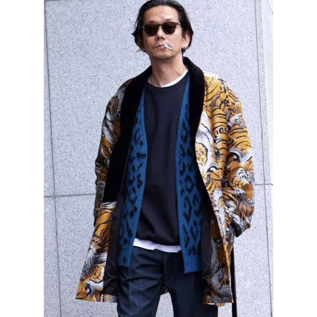 WACKO MARIA MOHAIR KNIT CARDIGAN 木村拓哉