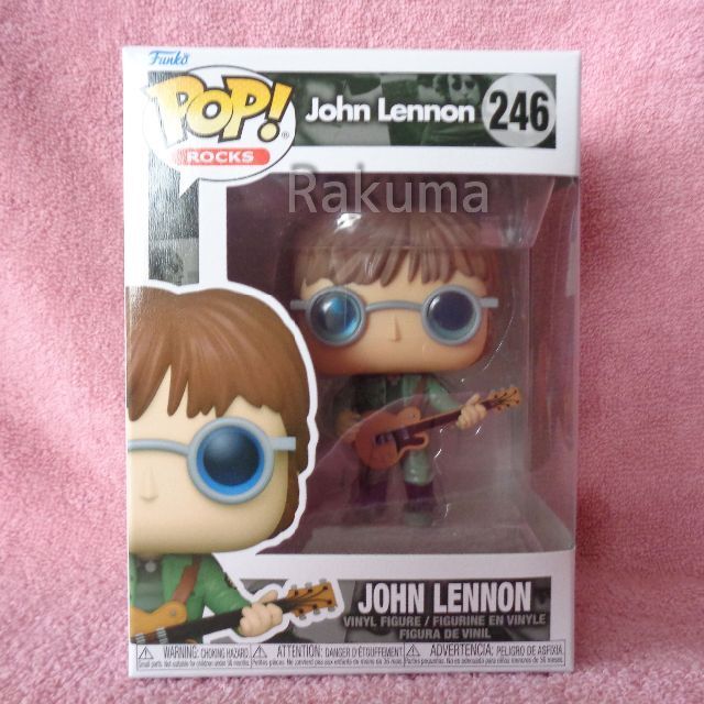 Funko pop ジョン レノン ジョンレノン ビートルズ フィギュア レア