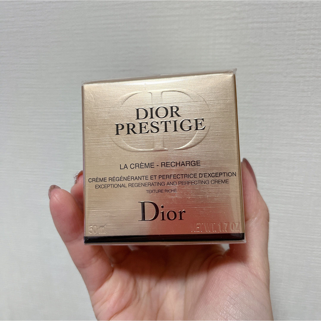 Dior(ディオール)のディオール　プレステージ ラ クレーム リッシュ　リフィル　50ml コスメ/美容のスキンケア/基礎化粧品(フェイスクリーム)の商品写真