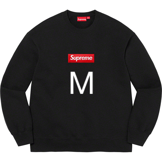 Supreme Box Logo Crewneck BlackCrewneck