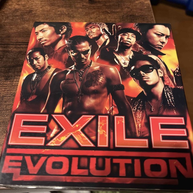 EXILE(エグザイル)のEXILE EVOLUTION エンタメ/ホビーのCD(ポップス/ロック(邦楽))の商品写真