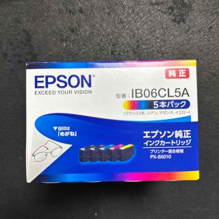 エプソン インクカートリッジ IB06CL5A メガネ PX-S5010用 5本の通販 ...