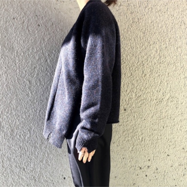 Maison Margiela メゾンマルジェラ デストロイ Vネックセーター | www