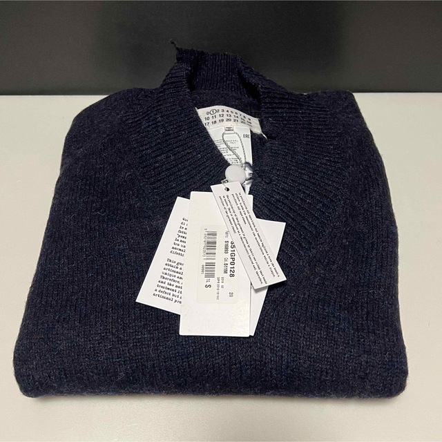 Maison Margiela メゾンマルジェラ デストロイ Vネックセーター | www