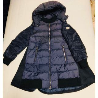 モンクレール(MONCLER)のMONCLER Jr「BLOIS」モンクレール　ダウンコート　大人も着れる12A(ダウンコート)