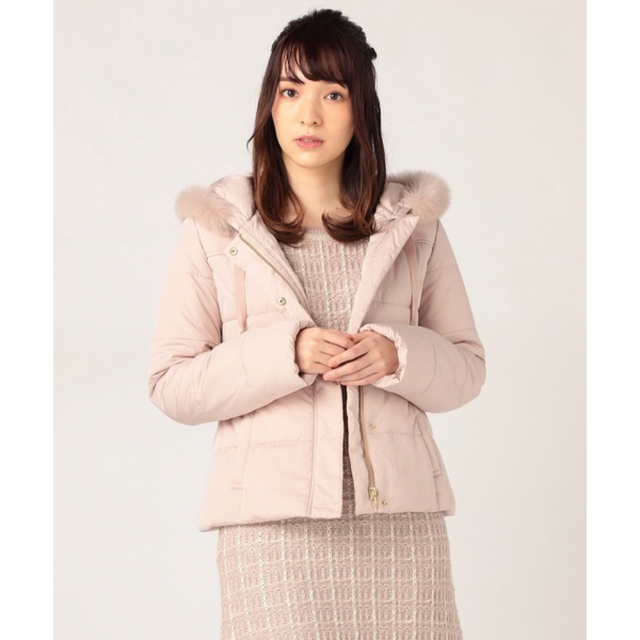 レッセパッセのピンクのショートダウン - windaindia.com