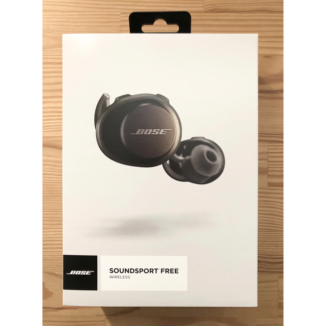 BOSE(ボーズ)のあきら様専用BOSE SOUNDSPORT FREEWIRELESS　ジャンク品 スマホ/家電/カメラのオーディオ機器(ヘッドフォン/イヤフォン)の商品写真