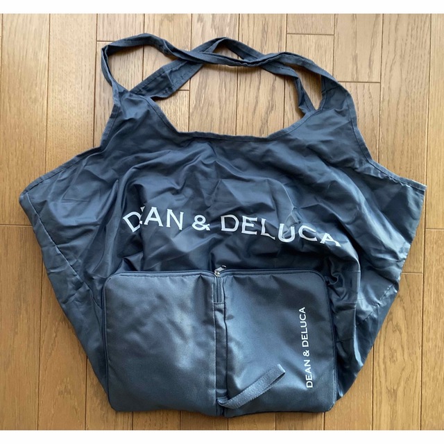 宝島社(タカラジマシャ)のDEAN&DELUCA レジかご買物バッグ（チャコールグレー） レディースのバッグ(エコバッグ)の商品写真