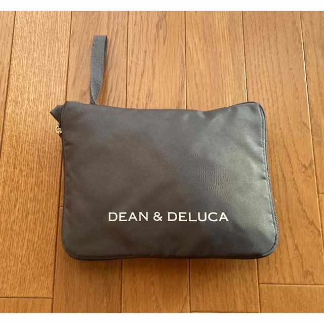 宝島社(タカラジマシャ)のDEAN&DELUCA レジかご買物バッグ（チャコールグレー） レディースのバッグ(エコバッグ)の商品写真