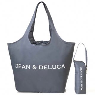 タカラジマシャ(宝島社)のDEAN&DELUCA レジかご買物バッグ（チャコールグレー）(エコバッグ)