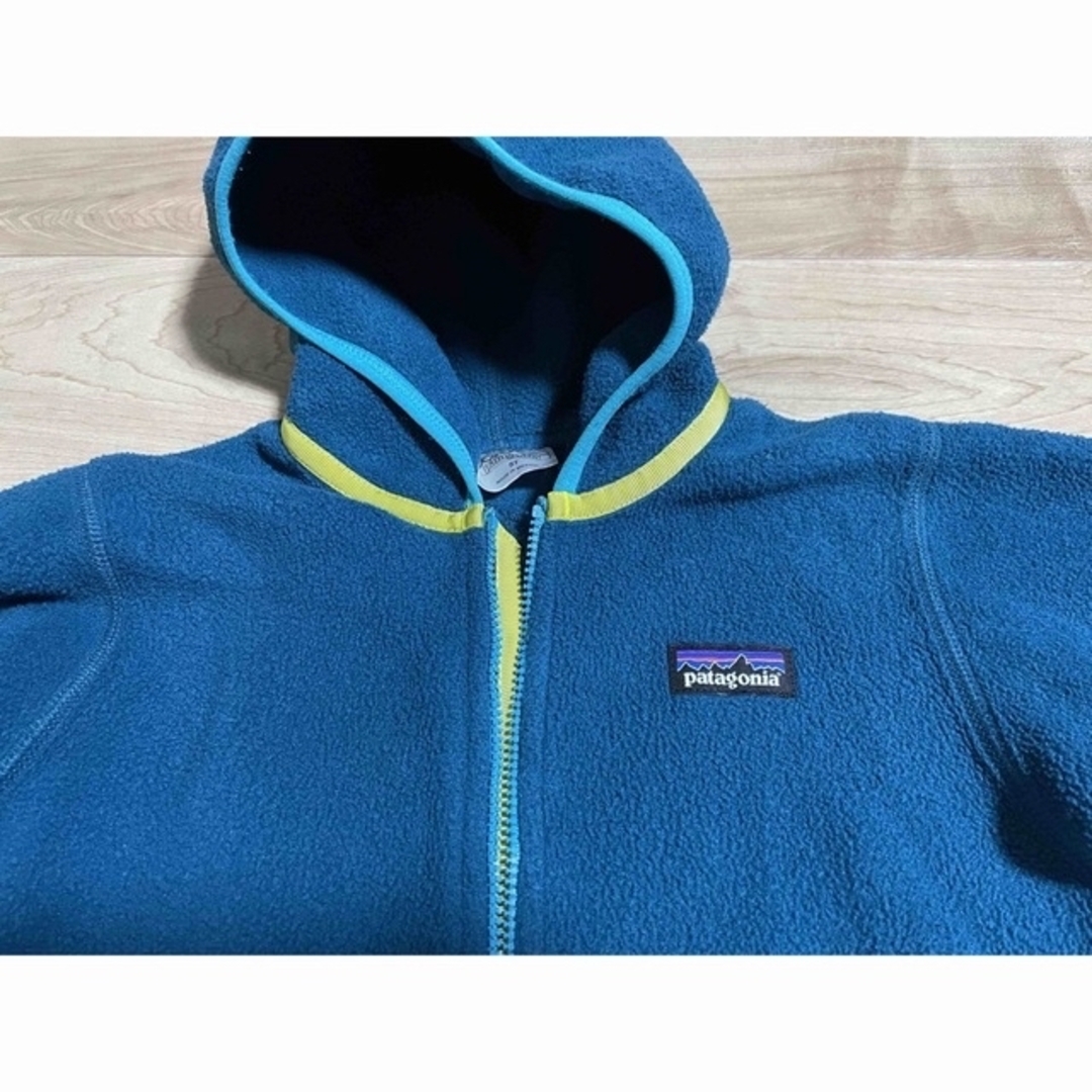 patagonia(パタゴニア)のパタゴニア ベビーシンチラカーディガン５Ｔ キッズ/ベビー/マタニティのキッズ服男の子用(90cm~)(ジャケット/上着)の商品写真