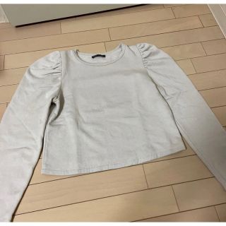 ザラ(ZARA)のzara ザラ トップス　(Tシャツ(長袖/七分))