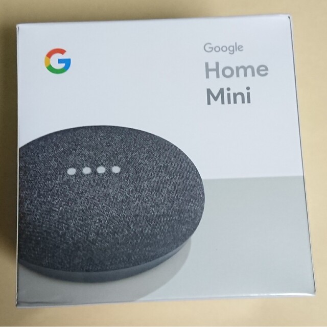 予約販売品 Google ホームミニGoogle home mini