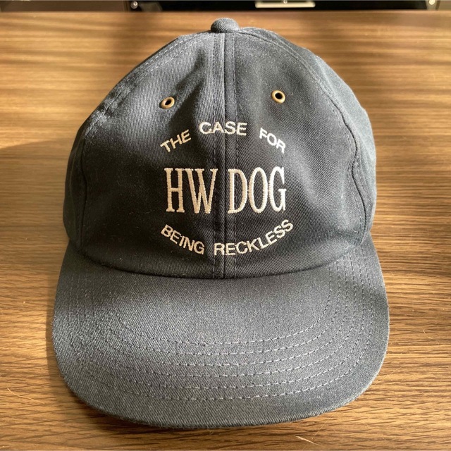 THE H.W. DOG & CO.(ザエイチダブリュドックアンドコー)のTHE H.W. DOG & CO.  STORE CAP ネイビー　キャップ メンズの帽子(キャップ)の商品写真