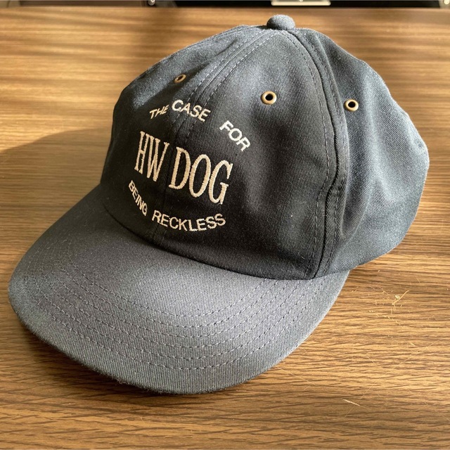 THE H.W. DOG & CO.(ザエイチダブリュドックアンドコー)のTHE H.W. DOG & CO.  STORE CAP ネイビー　キャップ メンズの帽子(キャップ)の商品写真