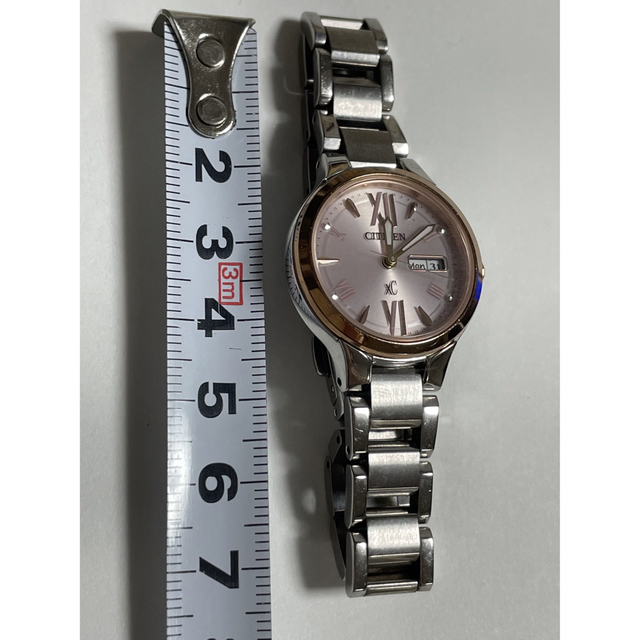 CITIZEN xC クロスシー EW3224-53W ピンク　ソーラー時計