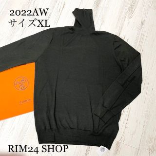 エルメス(Hermes)のSALE【新品】新作 メンズ タートルネック ニット セーター(ニット/セーター)