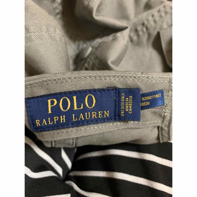 POLO RALPH LAUREN(ポロラルフローレン)のh.papa様専用　ラルフローレンキャップ レディースの帽子(キャップ)の商品写真