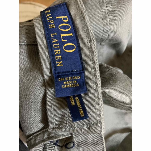 POLO RALPH LAUREN(ポロラルフローレン)のh.papa様専用　ラルフローレンキャップ レディースの帽子(キャップ)の商品写真