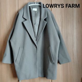 ローリーズファーム(LOWRYS FARM)のLOWRYS FARM チェスターコート コクーンコート(チェスターコート)