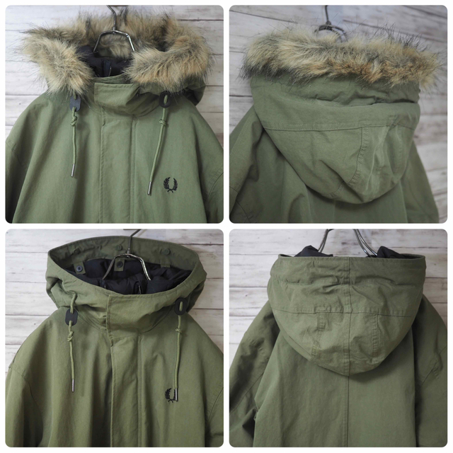 FRED PERRY 20AW Zip In Liner Parka