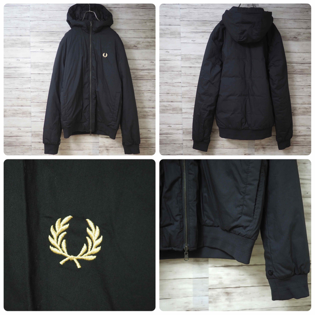 FRED PERRY(フレッドペリー)のFRED PERRY 20AW Zip In Liner Parka メンズのジャケット/アウター(モッズコート)の商品写真