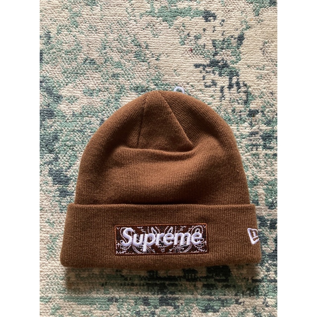 Supreme - Supreme New Era® Box Logo Beanie Brownの通販 by ガイ ...