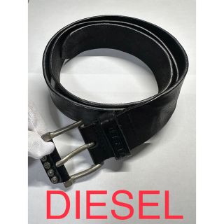 ディーゼル(DIESEL)のDIESEL 本革ベルト 95cm(ベルト)