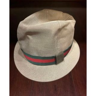 グッチ(Gucci)の【お客0290様専用】GUCCI シェリーライン　バケットハット　新品　L(ハット)