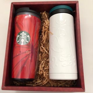 スターバックスコーヒー(Starbucks Coffee)のまさ　様専用　スターバックス　タンブラー2014 のセット　新品(タンブラー)