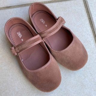 ザラキッズ(ZARA KIDS)のZARA kids フラットシューズ(その他)