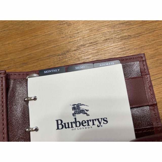 BURBERRY(バーバリー)のBurberry★ミニ手帳 メンズのファッション小物(手帳)の商品写真