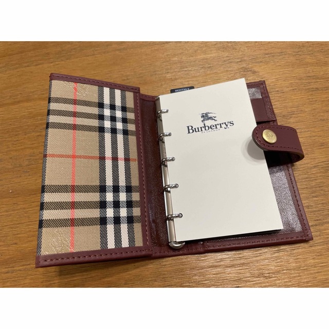 BURBERRY(バーバリー)のBurberry★ミニ手帳 メンズのファッション小物(手帳)の商品写真