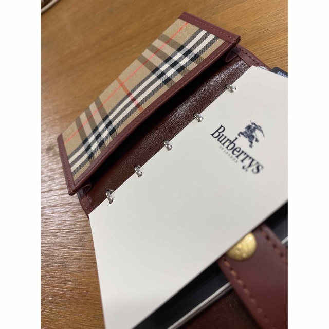 BURBERRY(バーバリー)のBurberry★ミニ手帳 メンズのファッション小物(手帳)の商品写真