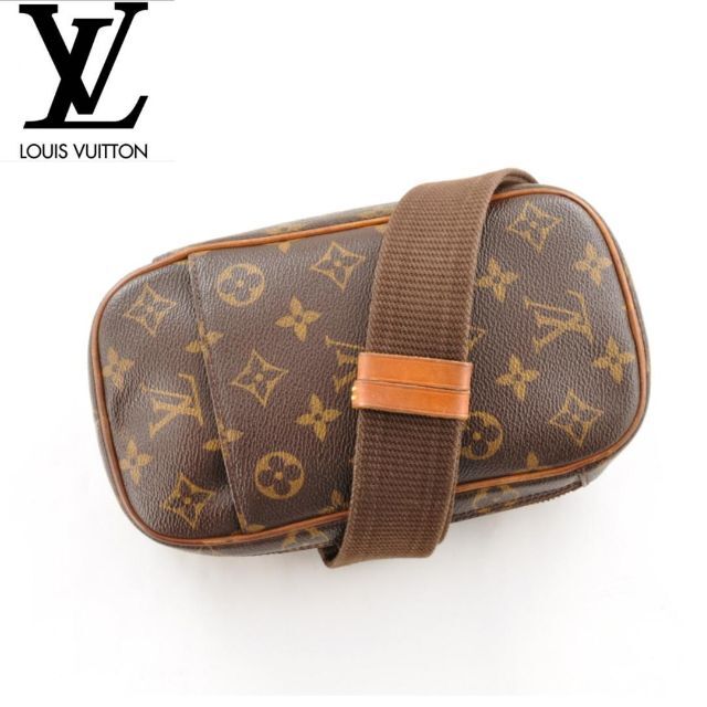 新品本物 LOUIS VUITTON - ルイヴィトン モノグラム 【美品