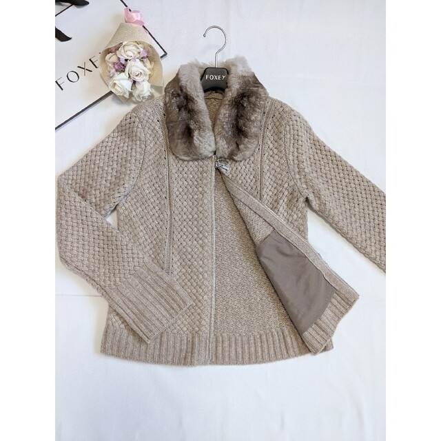 FOXEY - ご専用です☆FOXEY☆Knit Jacket 