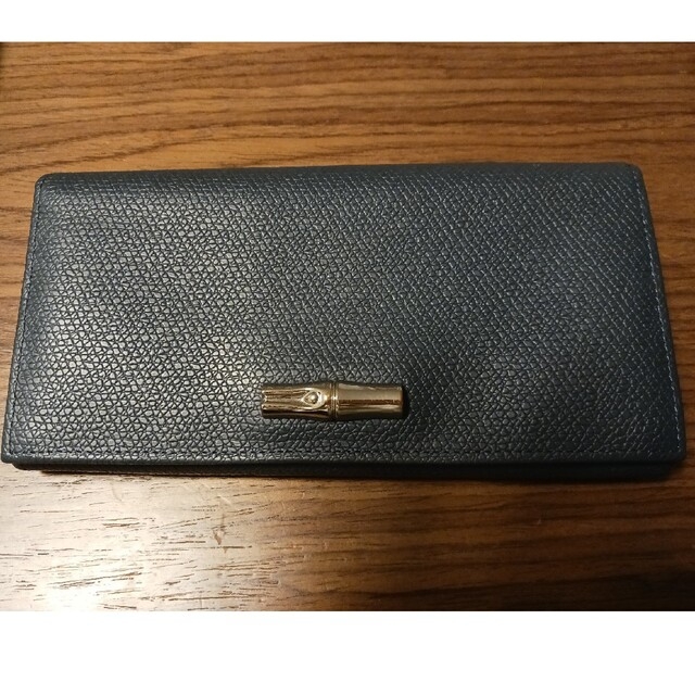 LONGCHAMP(ロンシャン)のめる様専用☆LONGCHAMP　長財布　ROSEAU　ロゾ レディースのファッション小物(財布)の商品写真