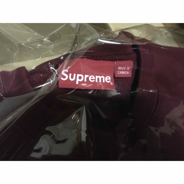 Supreme 212 Crewneck Cardial Lサイズ クルーネック