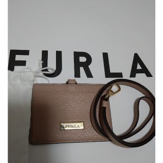 フルラ(Furla)のフルラ　パスケースストラップ　IDホルダー(パスケース/IDカードホルダー)