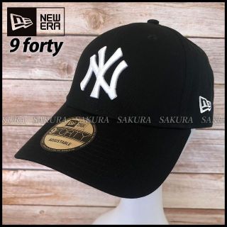 ニューエラー(NEW ERA)の【ユニセックス】（箱梱包）ニューエラ 9forty キャップ 帽子(30887)(キャップ)