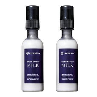 プラウドメン(PROUDMEN.)のPROUDMEN プラウドメン ディープエフェクトミルク 150ml 2本セット(乳液/ミルク)